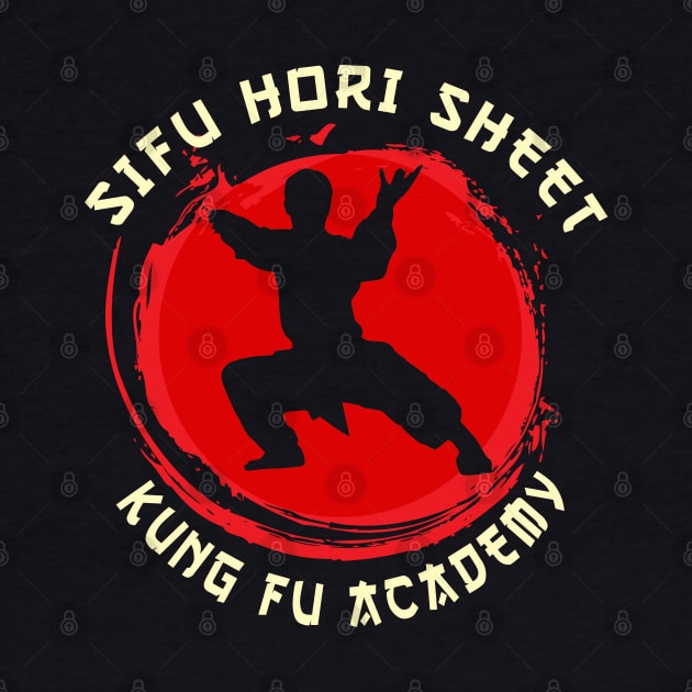 Sifu Hori Sheet Kung Fu Academy by Alema Art